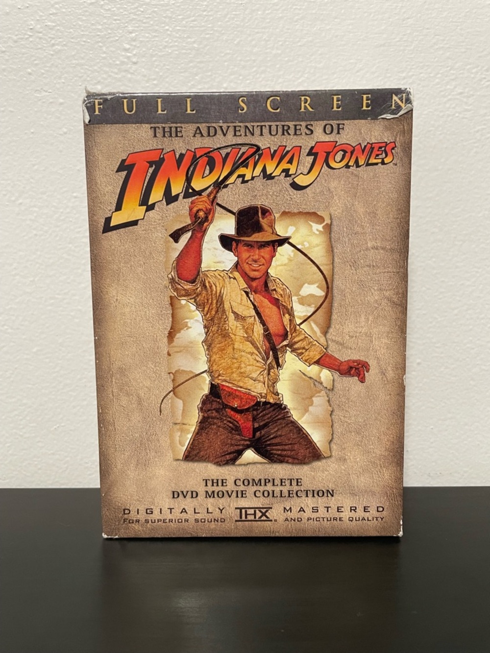 The Adventures Of Indiana Jones Complete DVD Movie Collection 5-Disc Box Set